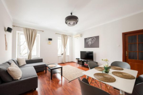 Emilii Plater City Center Apartment